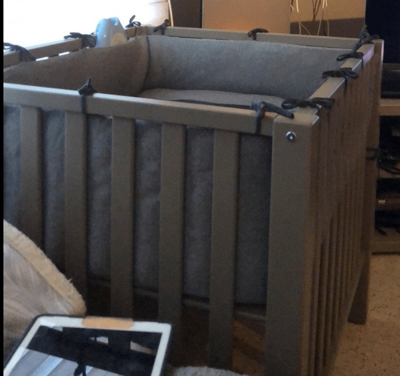 Degelijke babybox babypark, Kinderen en Baby's, Babyparken, Ophalen