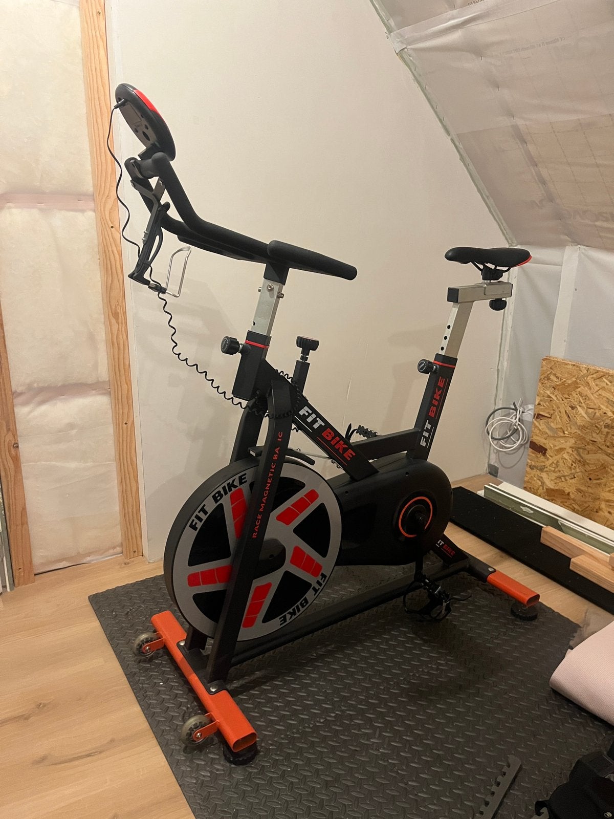 Fit Bike professionele spinningfiets, Ophalen, Zo goed als nieuw, Spinningfiets