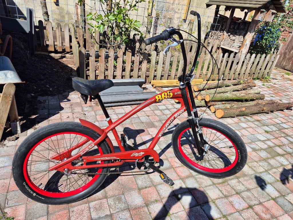 electra rockabilly bouggy beach cruiser, Vélos & Vélomoteurs, Vélos | Cruisers & Lowriders, Utilisé, Cruiser, Aluminium, Frein à rétropédalage