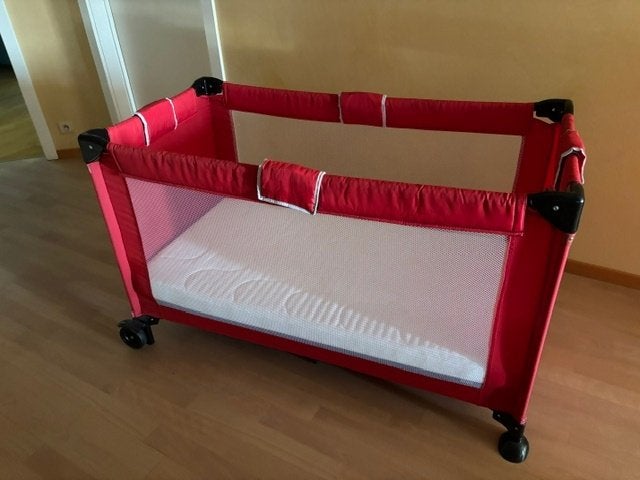 reisbedje, Kinderen en Baby's, Ophalen, Zo goed als nieuw, Reisbedje