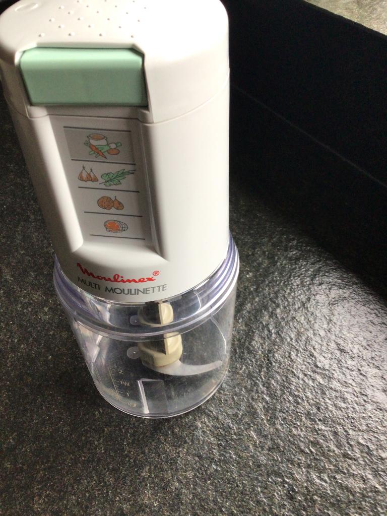Moulinex hakker, Enlèvement, Comme neuf