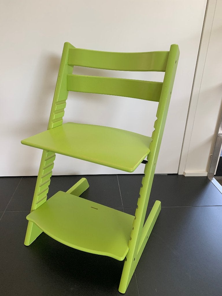 Chaise de croissance Tripp Trapp, Enfants & Bébés, Enlèvement, Comme neuf, Chaise évolutive