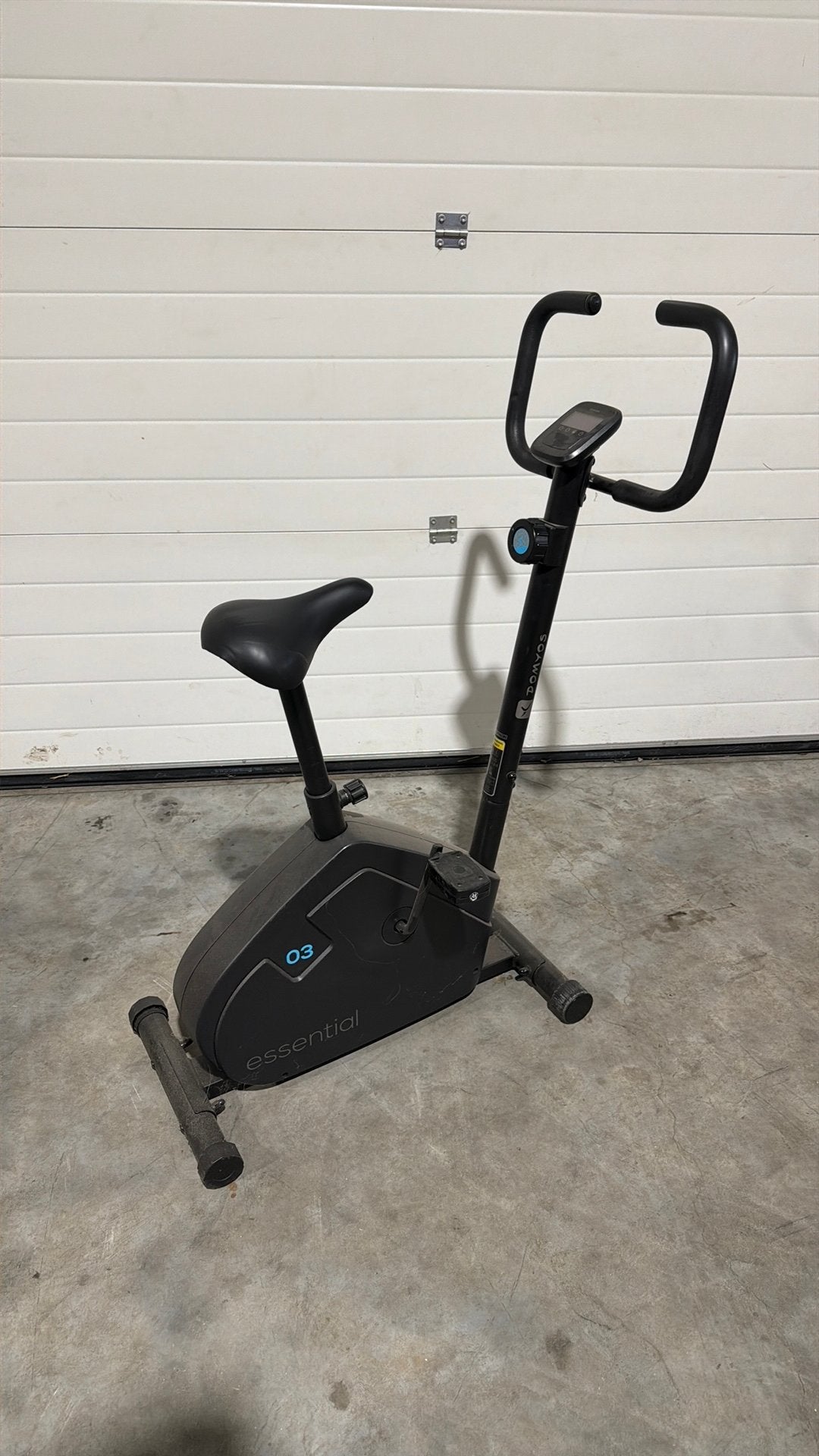 Hometrainer, Ophalen, Kunststof, Gebruikt, Benen