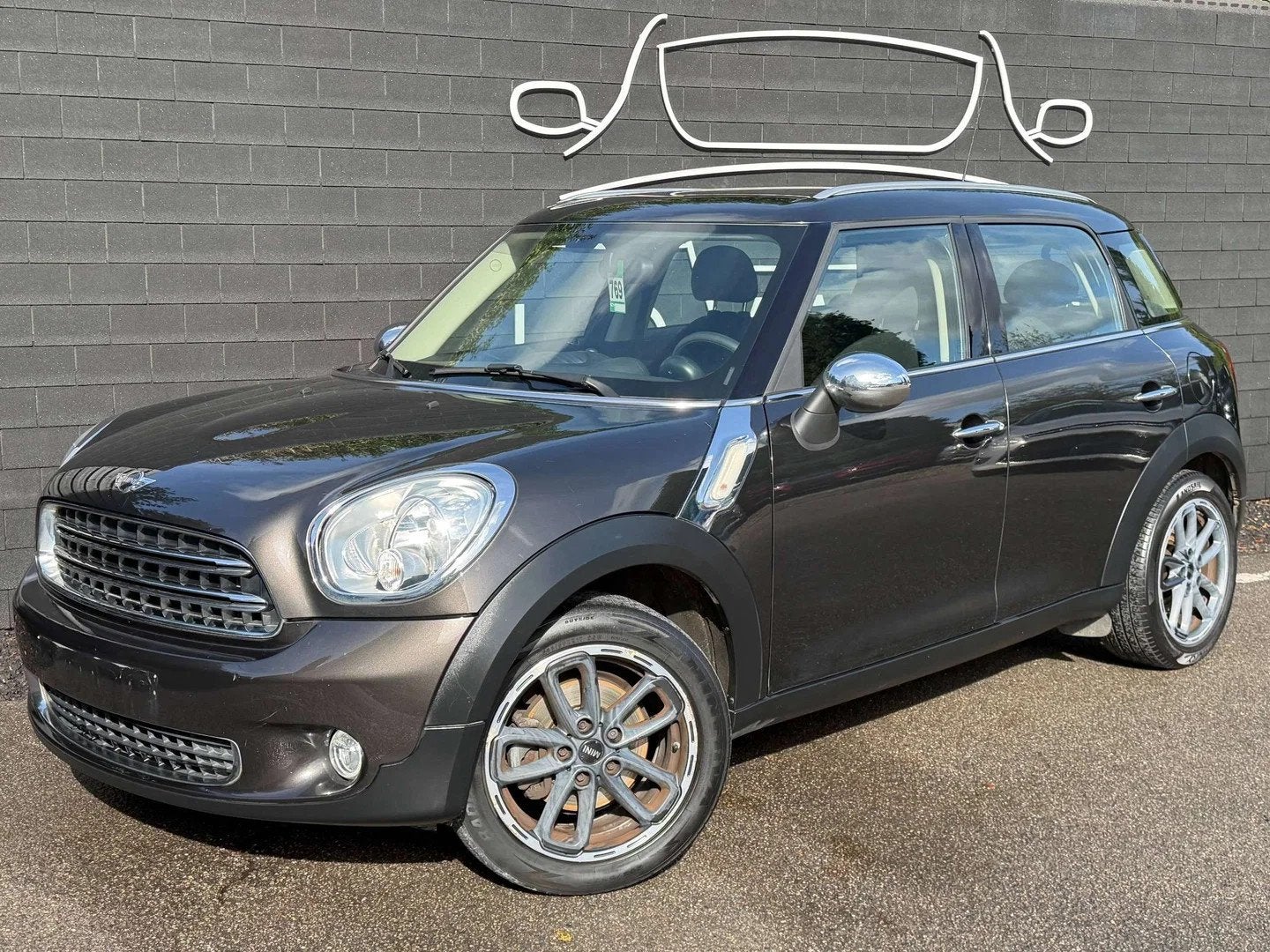 MINI Countryman One 1.6i+AIRCO+JANTES+EURO 6B, Argent ou Gris, Achat, Euro 6, 72 kW