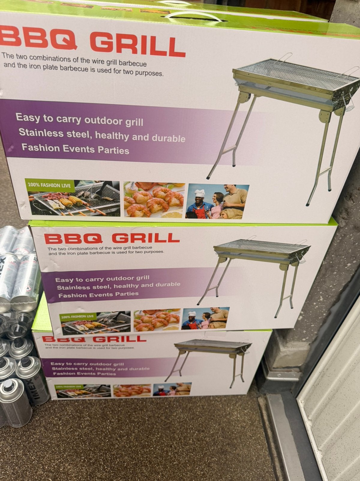 Lot barbecue 22€ la pieces, Enlèvement, Comme neuf
