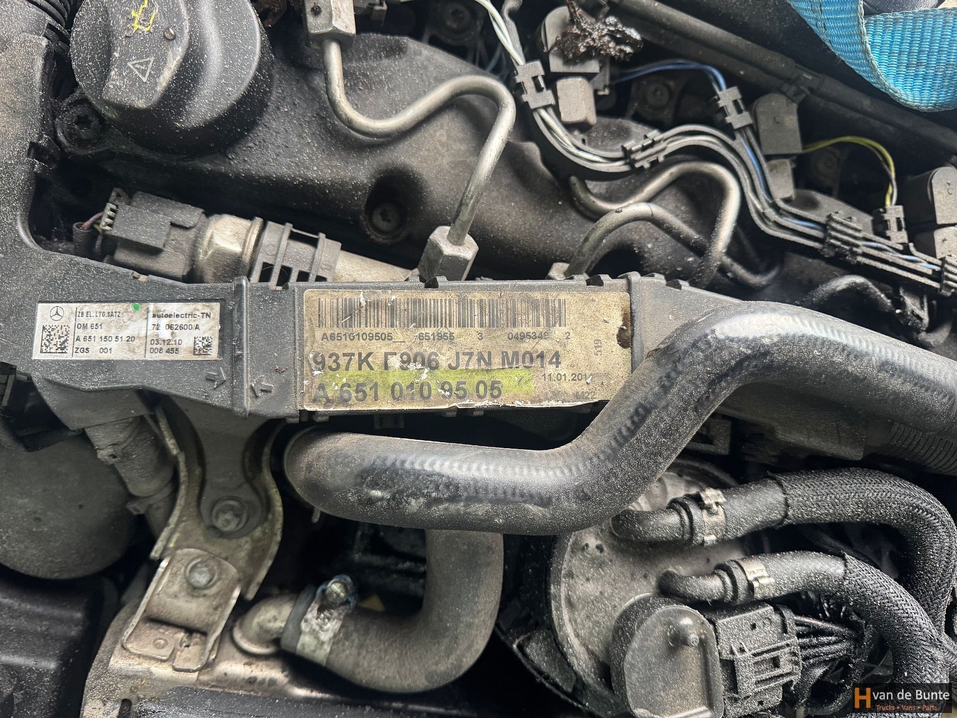 Katalysator Mercedes Vito 639 code:, Ophalen, Gebruikt, -, -