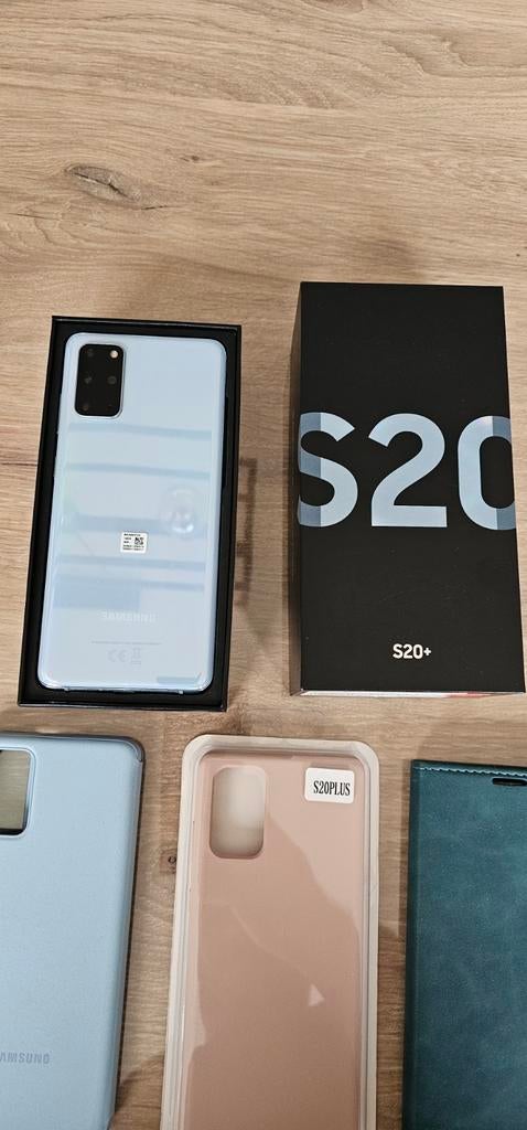 Samsung Galaxy S20+ 128GB, Telecommunicatie, Mobiele telefoons | Samsung, Ophalen of Verzenden, Galaxy S20