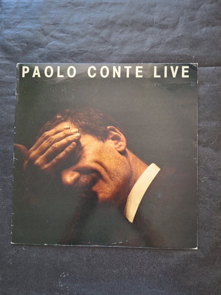 PAOLO CONTO "Live" LP (1988) IZGS, CD & DVD, Vinyles | Rock, 12 pouces, Avec pochette intérieure, 1980 - 1989, Utilisé