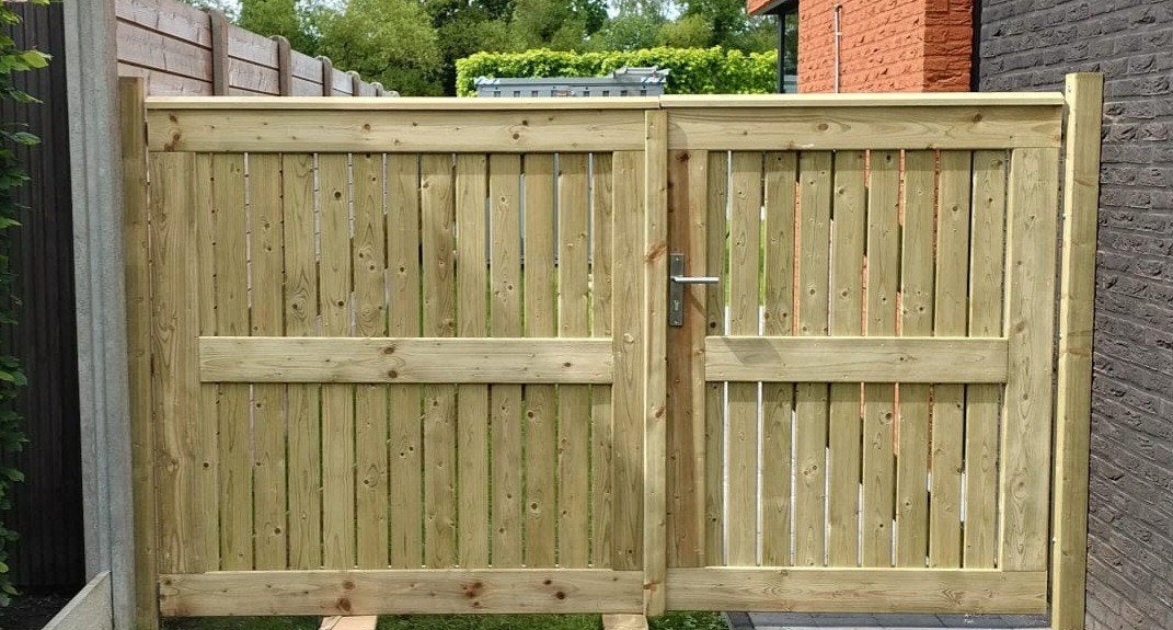Porte de jardin, Jardin & Terrasse, Enlèvement ou Envoi, Bois