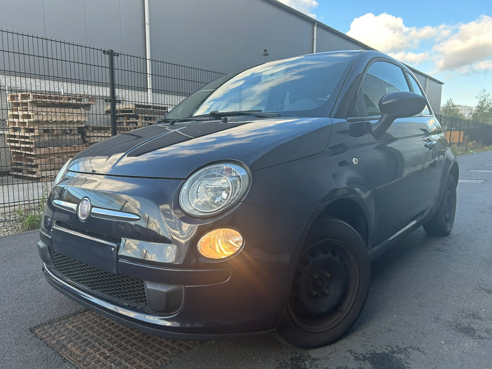 Fiat 500 | 1.2 - Benzine - 212403km - 2011, Autos, Euro 5, Boîte manuelle, Noir, Particulier