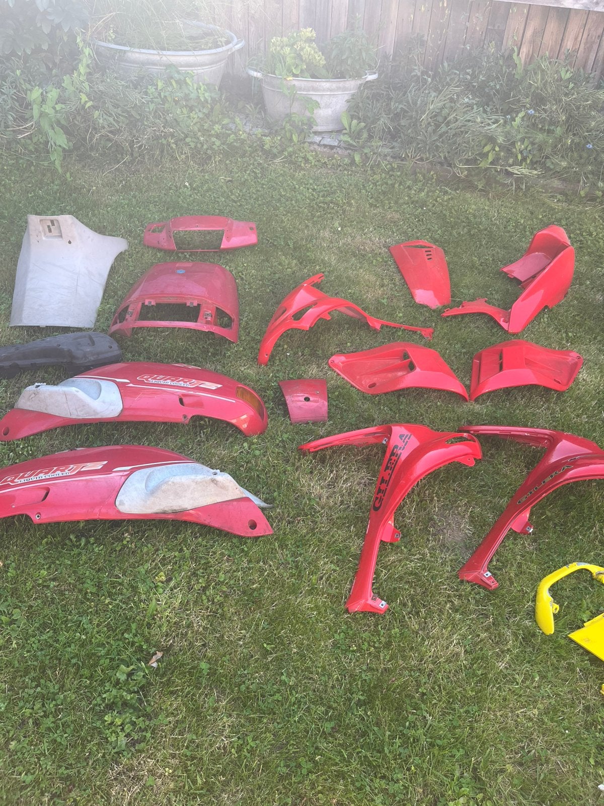 Piaggio en Gilera onderdelen, Motoren, Ophalen of Verzenden