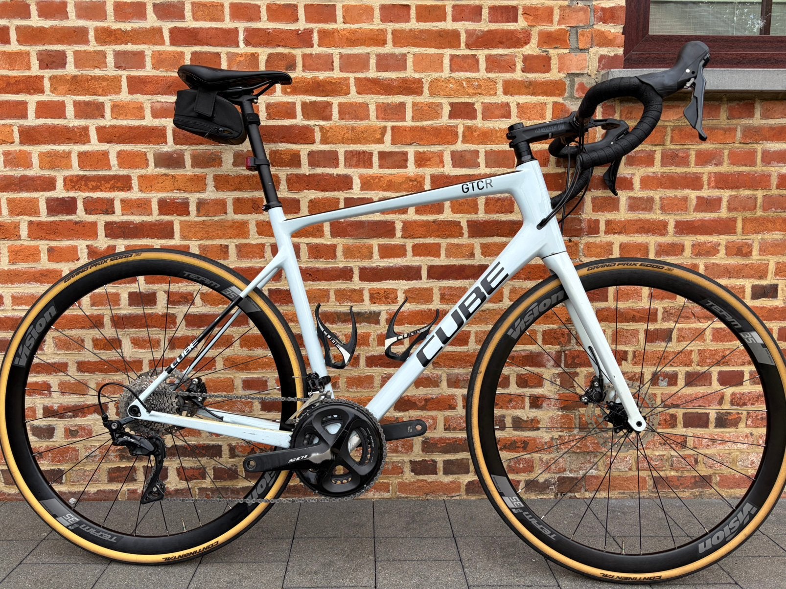 Cube Attain Race - maat 58, Fietsen en Brommers, Fietsen | Racefietsen, Ophalen, Zo goed als nieuw