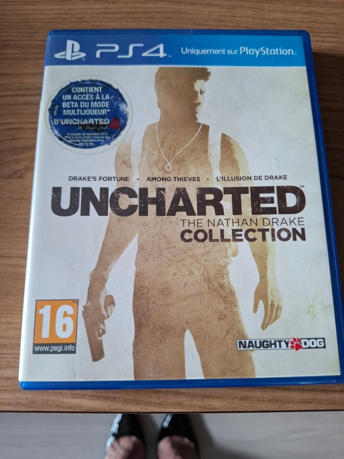 Uncharted -  The Nathan Drake Collection, Ophalen