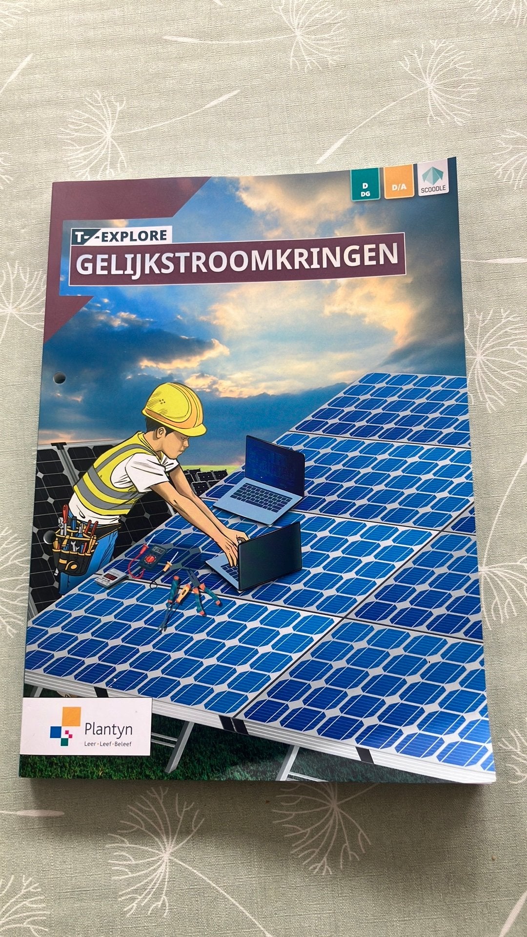 T-explore grlijlstroomkringen, Livres, Livres scolaires, Enlèvement, Neuf, Secondaire, Autres matières