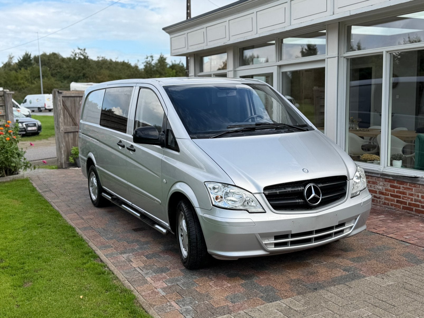 Mercedes Vito 190.000 3.0 V6 –5 zitplaatsen–Zeer nette staat, Autos, Achat, Entreprise, Vito