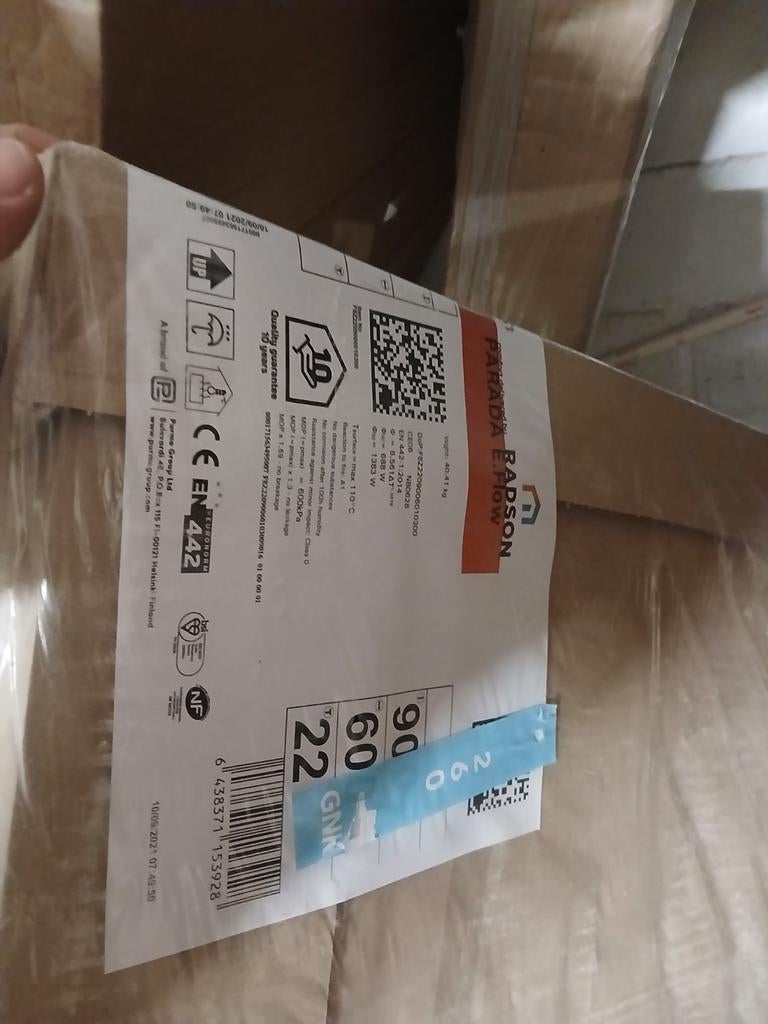 Radiator 22-900-600, Ophalen, Radiator