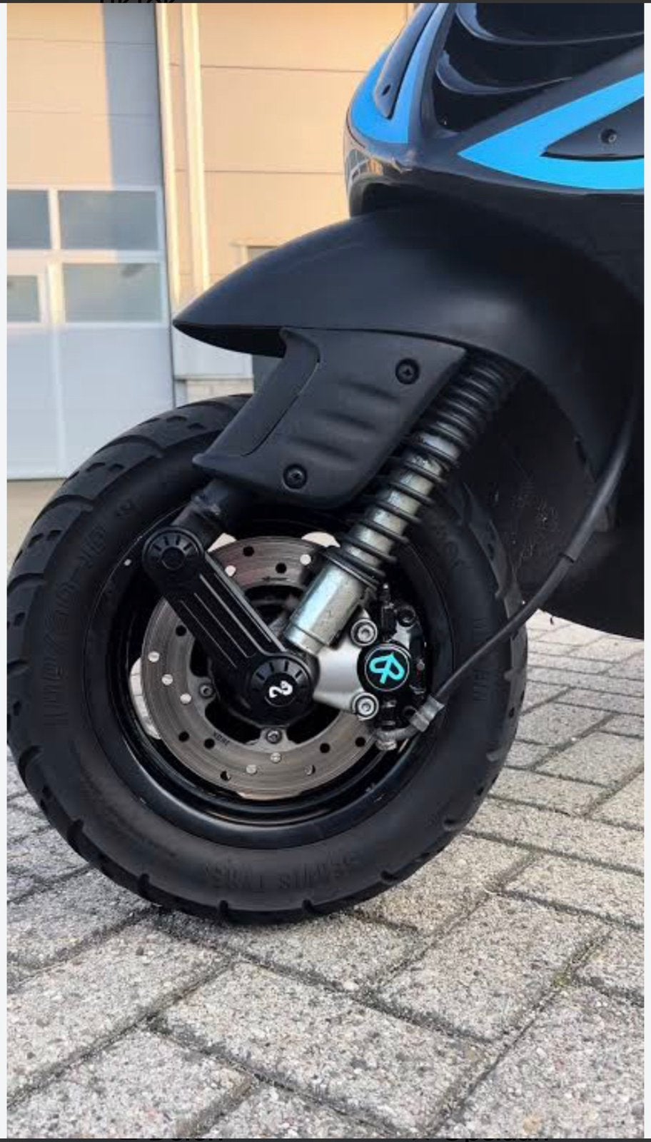 Zip sp voorvork gezocht plug and play, Vélos & Vélomoteurs, Scooters | Piaggio, Enlèvement ou Envoi, Comme neuf, Zip