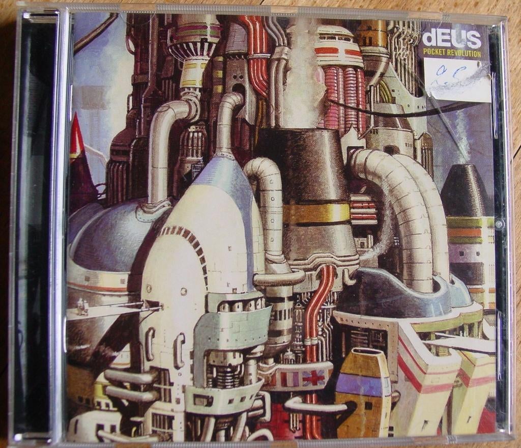 CD  -  DEUS / POCKET REVOLUTION, Ophalen of Verzenden