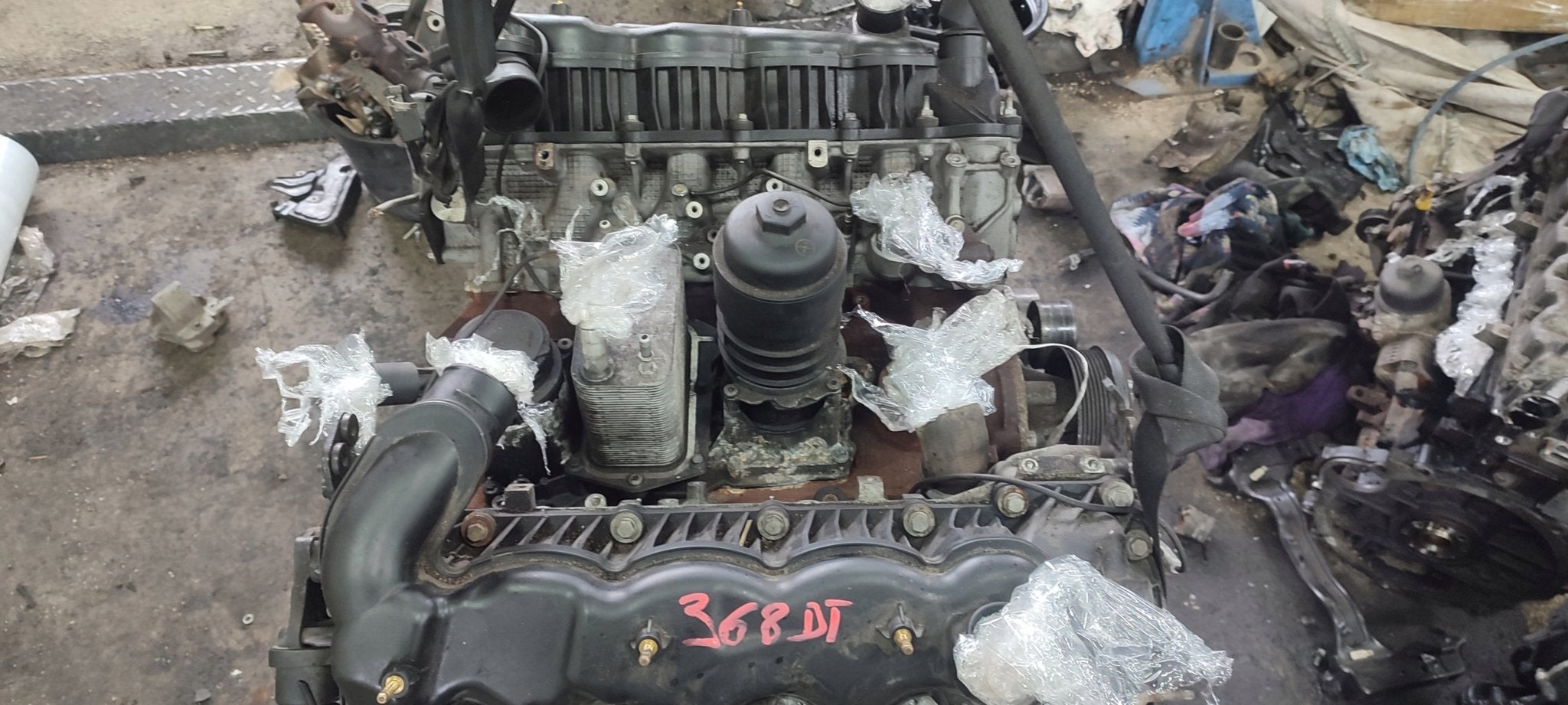 Moteur 368DT Nu LAND ROVER RANGE ROVER, Verzenden, Gebruikt, Overige automerken
