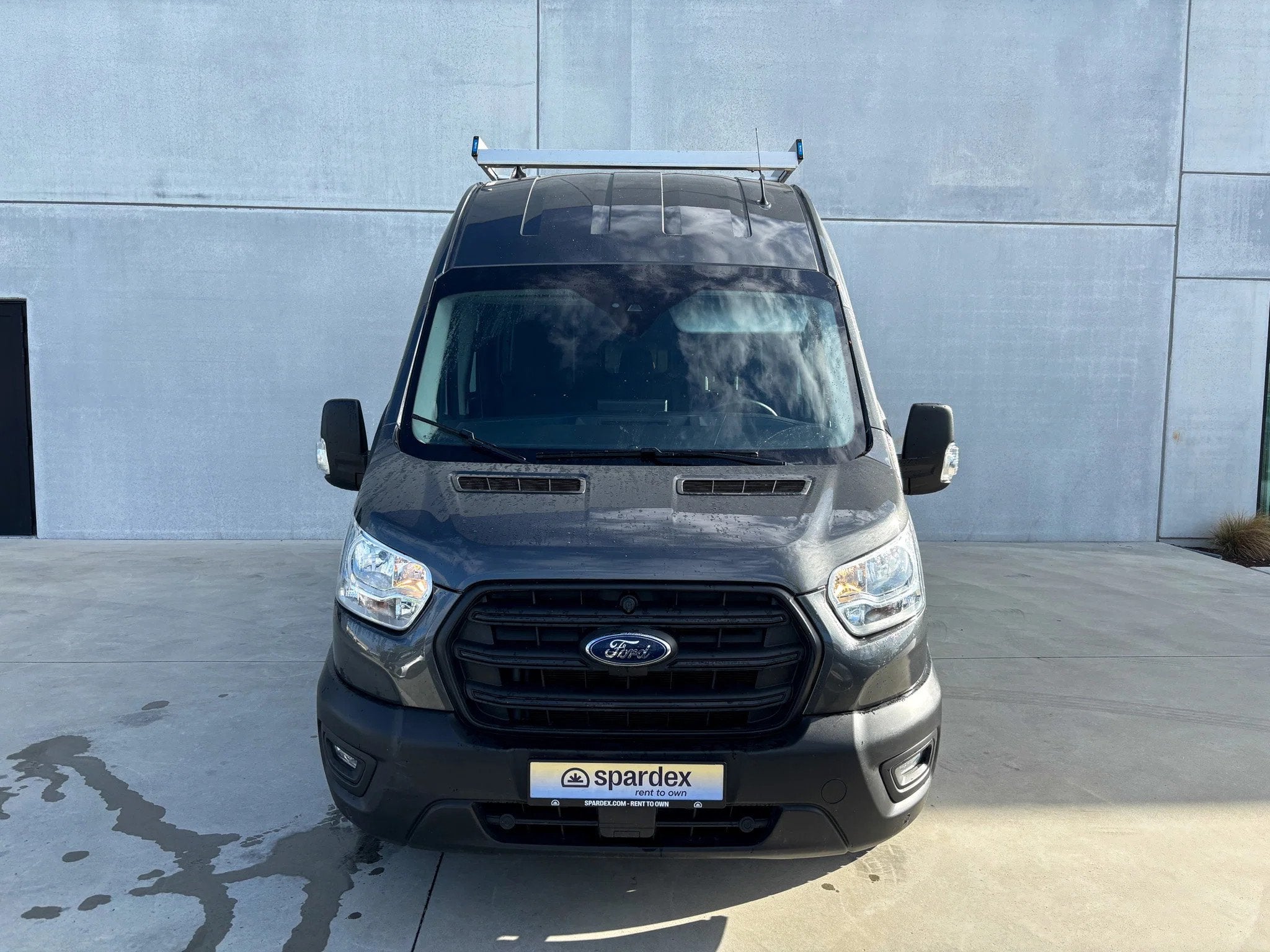 Ford Transit Double Cab L4H3 | Leasing, Argent ou Gris, Achat, Euro 6, Entreprise