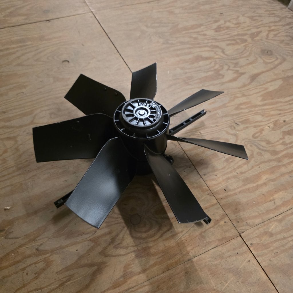 Ventilator Ø56 - 220V ZIEHL ABEGG inbouw, Ophalen of Verzenden, Nieuw, Ventilator
