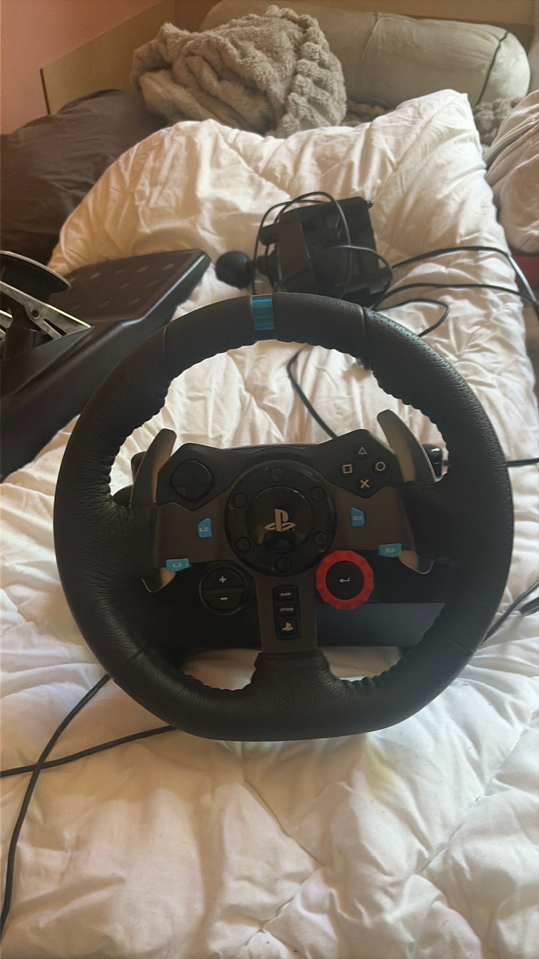 Volant , pedales et boite a vitesses, Enlèvement, Comme neuf, PlayStation 4