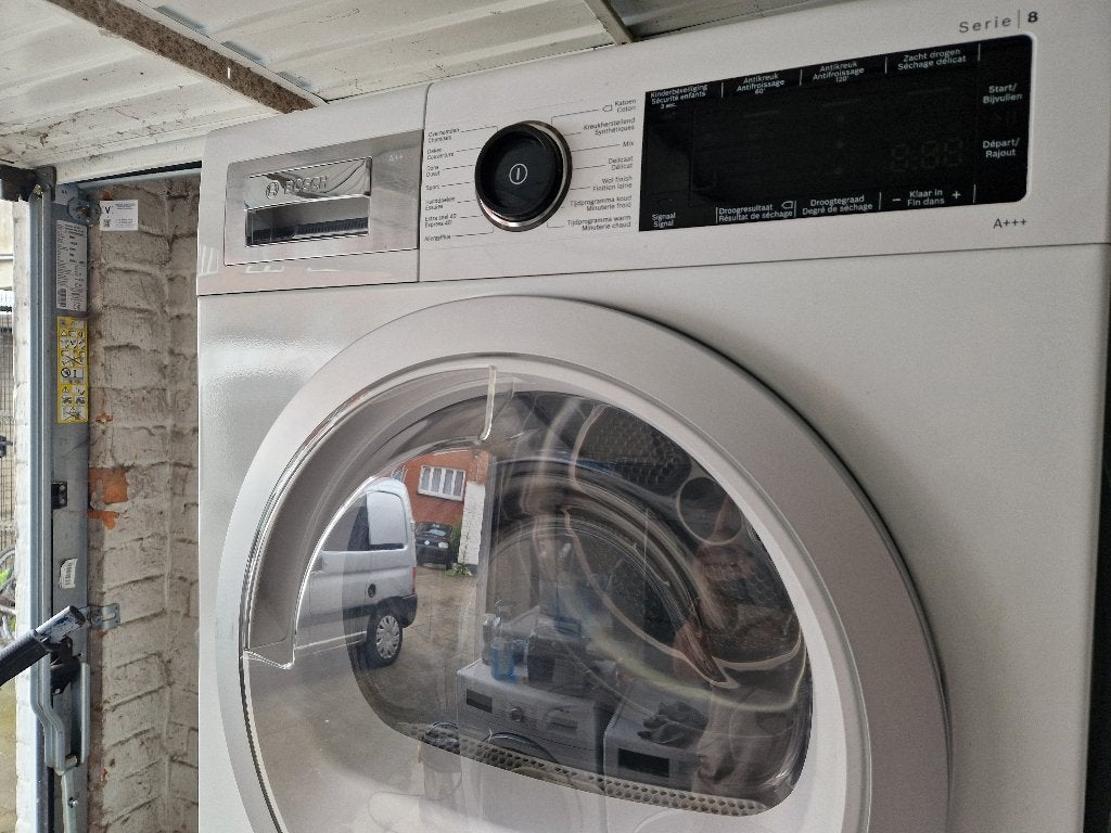 Sèche linge bosch 8kg pompe à chaleur A +++. Série 8, Electroménager, Sèche-linge, Enlèvement, Comme neuf, Chargeur frontal