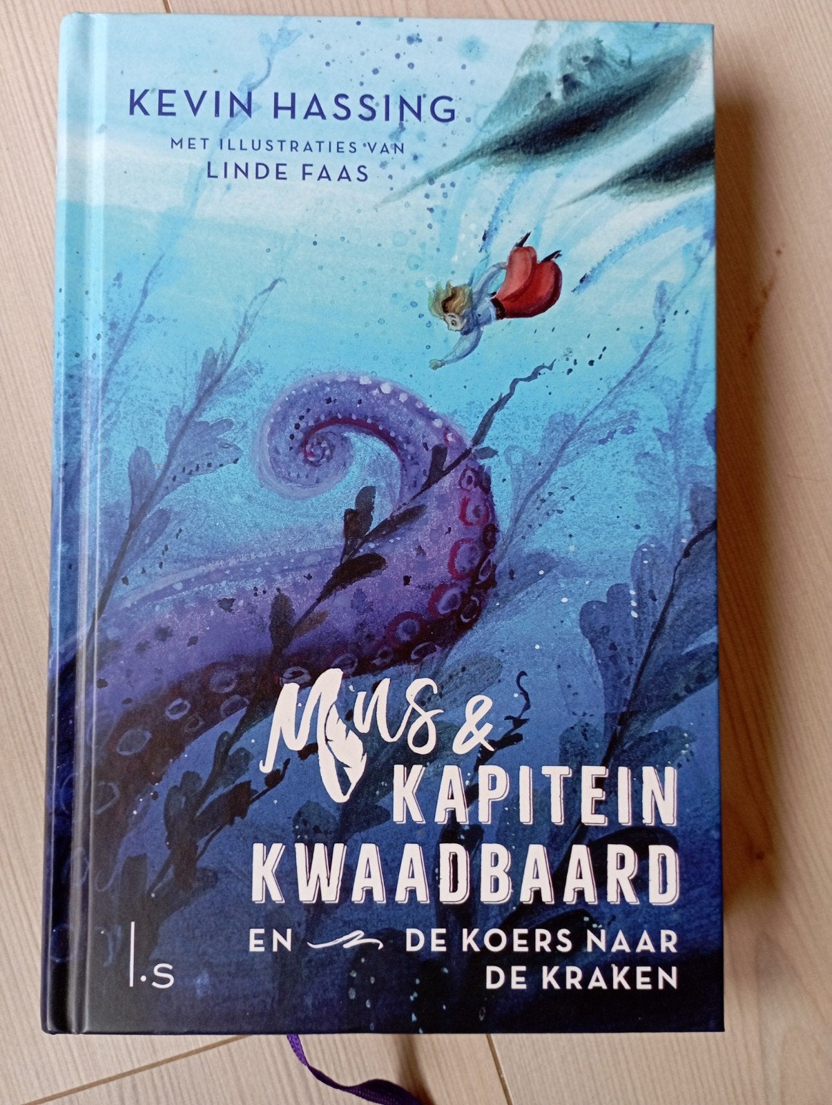 Linde Faas - Koers naar de Kraken, Linde Faas; Kevin Hassing, Fictie, Ophalen, Gelezen