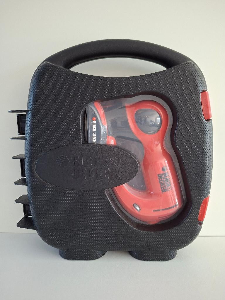 Black & Decker KS990E decoupeerzaag, Doe-het-zelf en Bouw, Ophalen, Minder dan 30 mm, Decoupeerzaag, Minder dan 600 watt