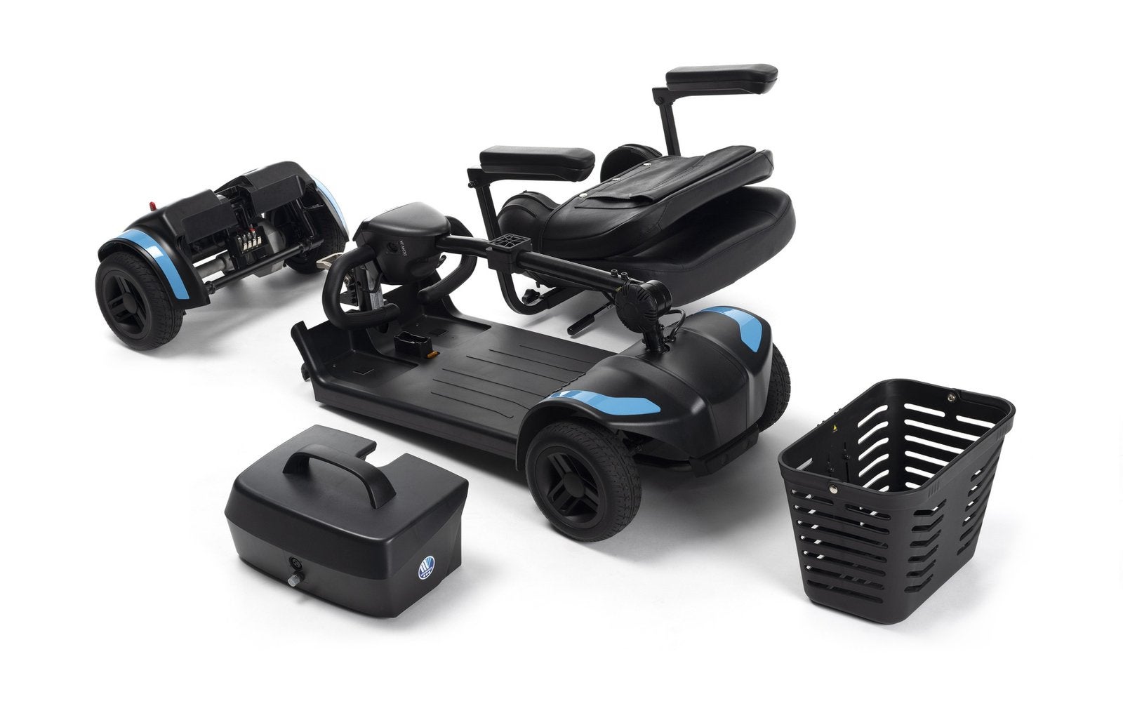 Scootmobiel vermeiren nieuw, Diversen, Brommobielen en Scootmobielen, Ophalen, Zo goed als nieuw