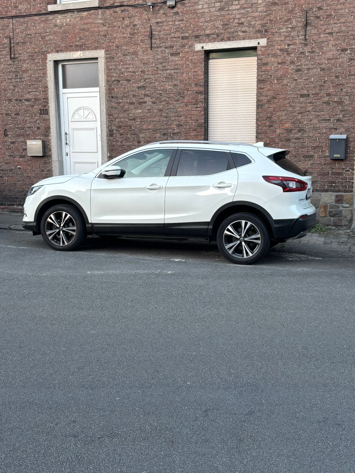 Nissan Qasqhai 2018 64000km, Auto's, Overige bekleding, Wit, Handgeschakeld, Grijs