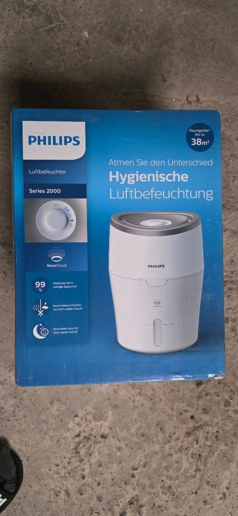 Humidificateur d'air Philips Série 2000, Electroménager, Enlèvement ou Envoi, Neuf, Humidificateur