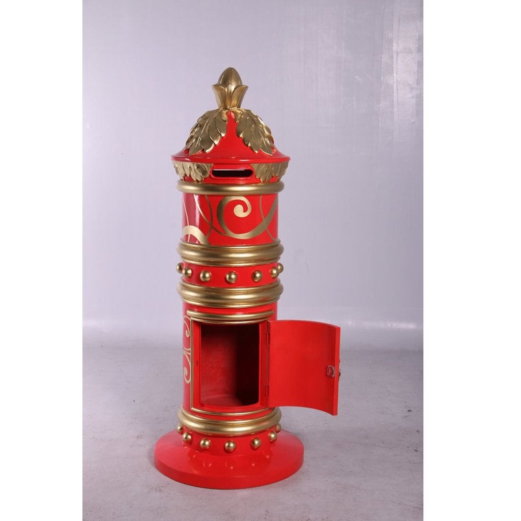 Boîte aux lettres du Père Noël — 166 cm - Père Noël, Enlèvement, Neuf