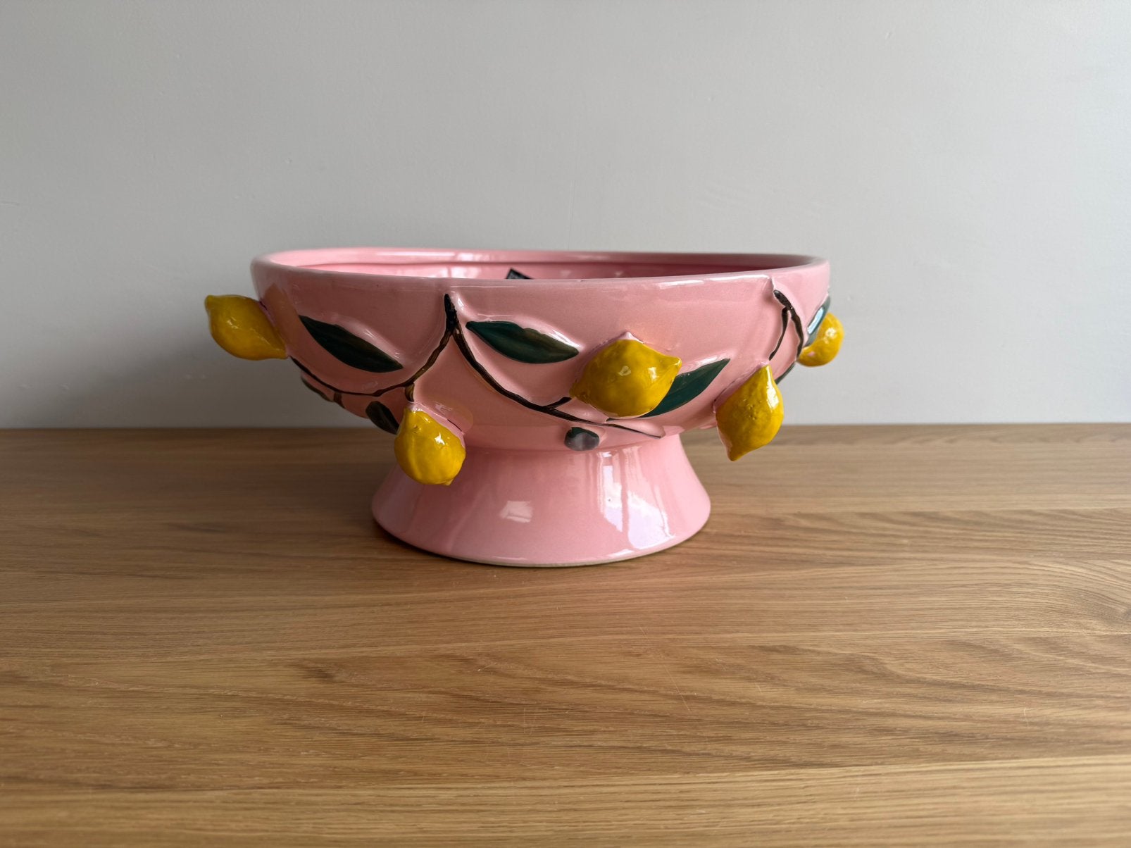 Mica Decorations Melika fruitschaal keramiek, Ophalen, Zo goed als nieuw, Keramiek