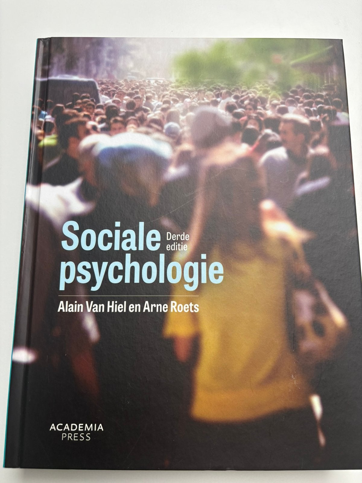 Cursus Sociale Psychologie – UGent, Boeken, Ophalen, Zo goed als nieuw, Hoger Onderwijs, Alain Van Hiel; Arne Roets
