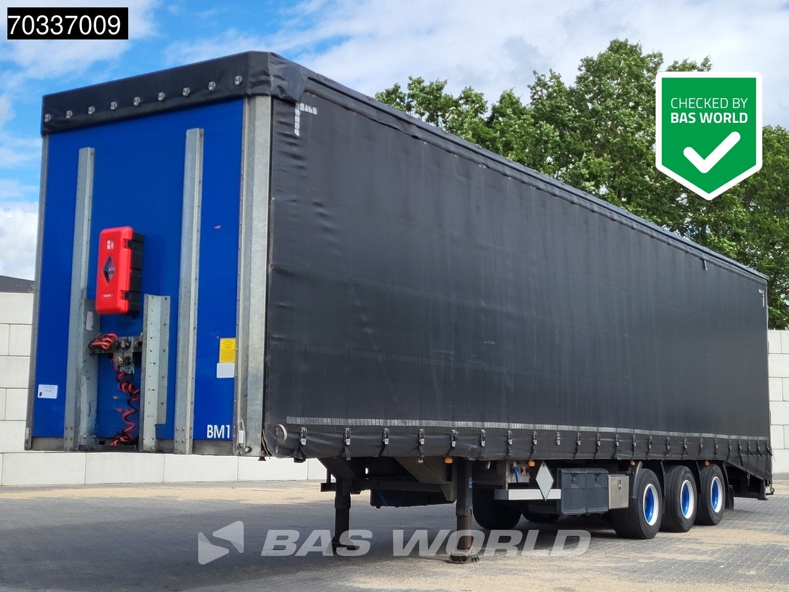 H&W NUTZFAHRZEUG-TECHNIK HWDPSS38 Hydr. Loading Floor Liftin, Autos, Achat, Entreprise, Autres carburants, Remorques et Semi-remorques