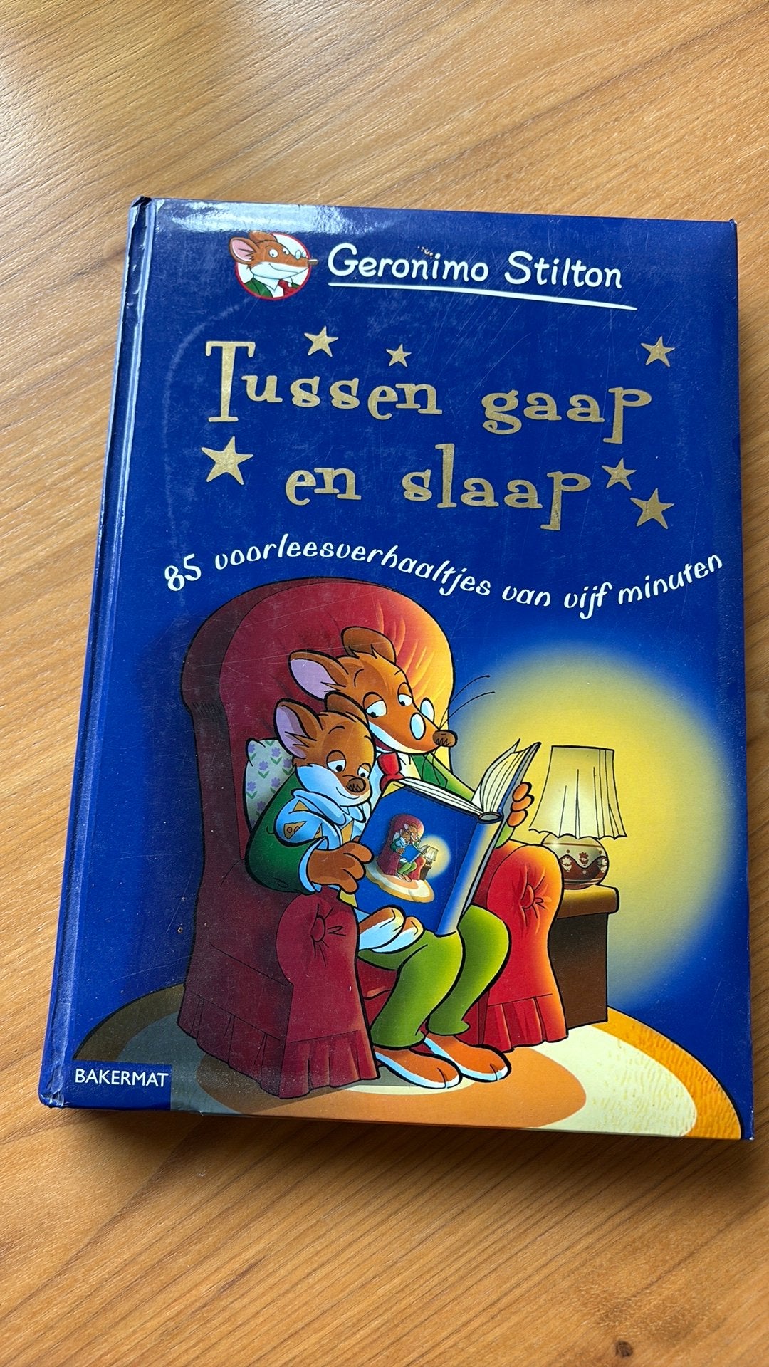 Tussen gaap en slaap, Geronimo Stilton, Ophalen, Zo goed als nieuw