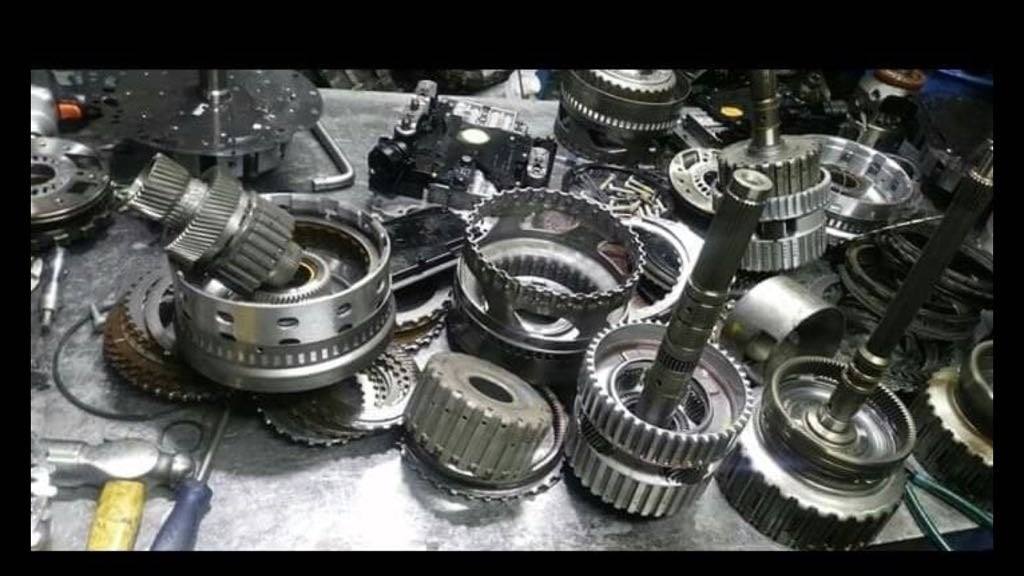 Ford Transit versnellingsbak revisie!