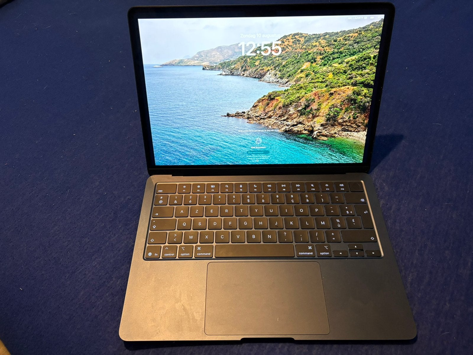 MacBook Air, Computers en Software, Apple Macbooks, Ophalen, Zo goed als nieuw, MacBook