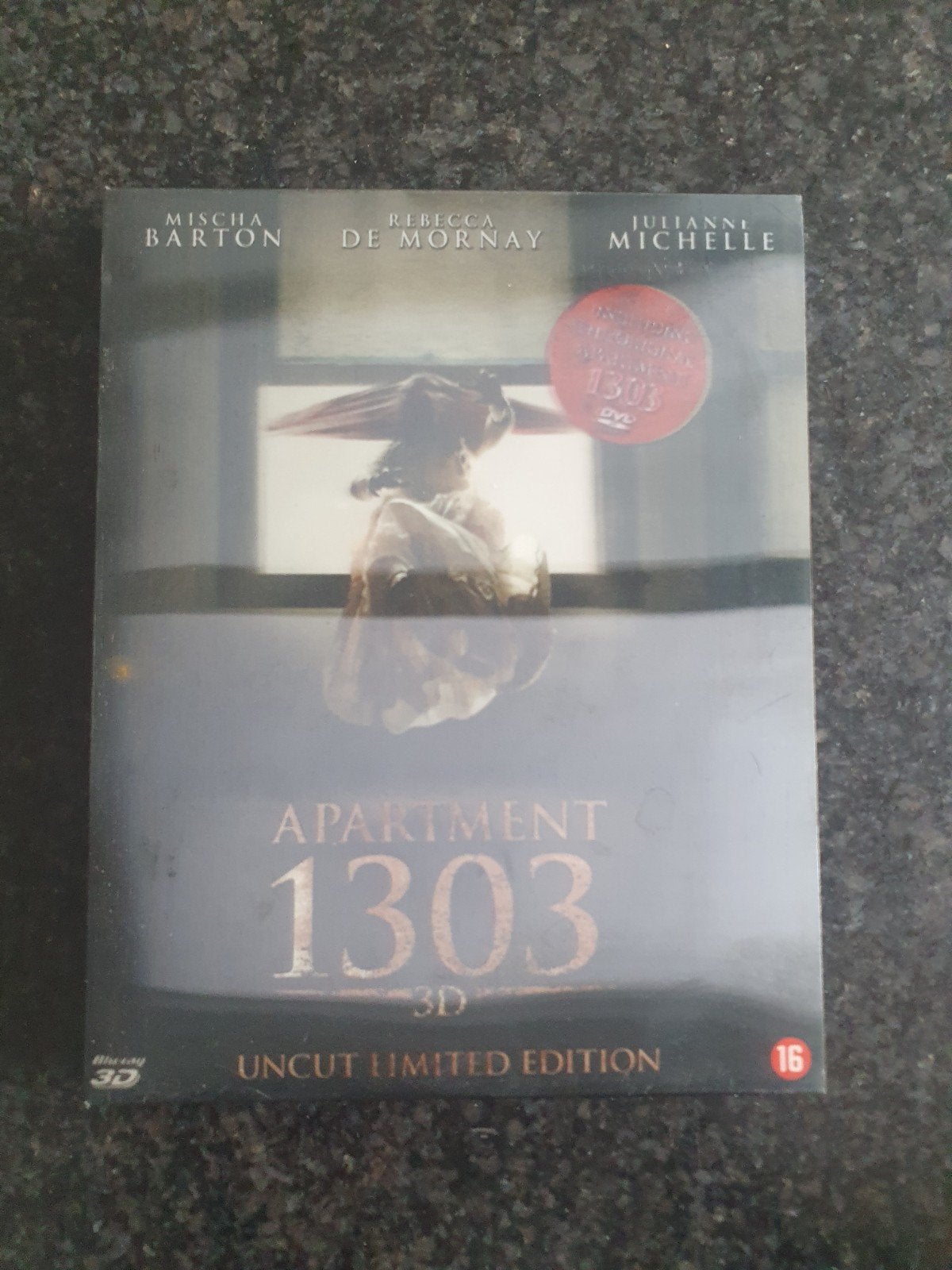 Appartment 1303 3D blu ray NL, CD & DVD, DVD | Documentaires & Films pédagogiques, Enlèvement ou Envoi