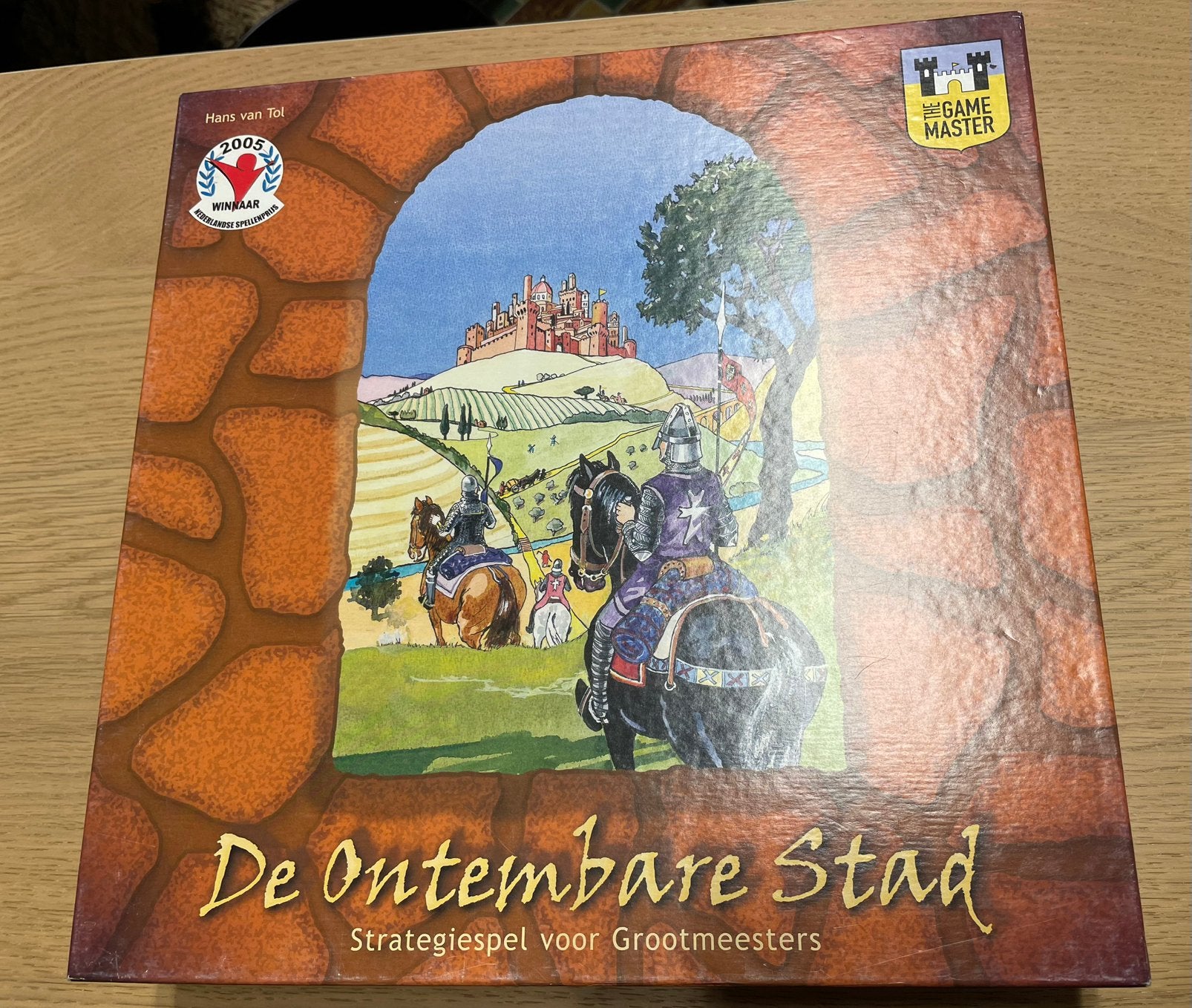 De ontembare stad., Enlèvement, Comme neuf