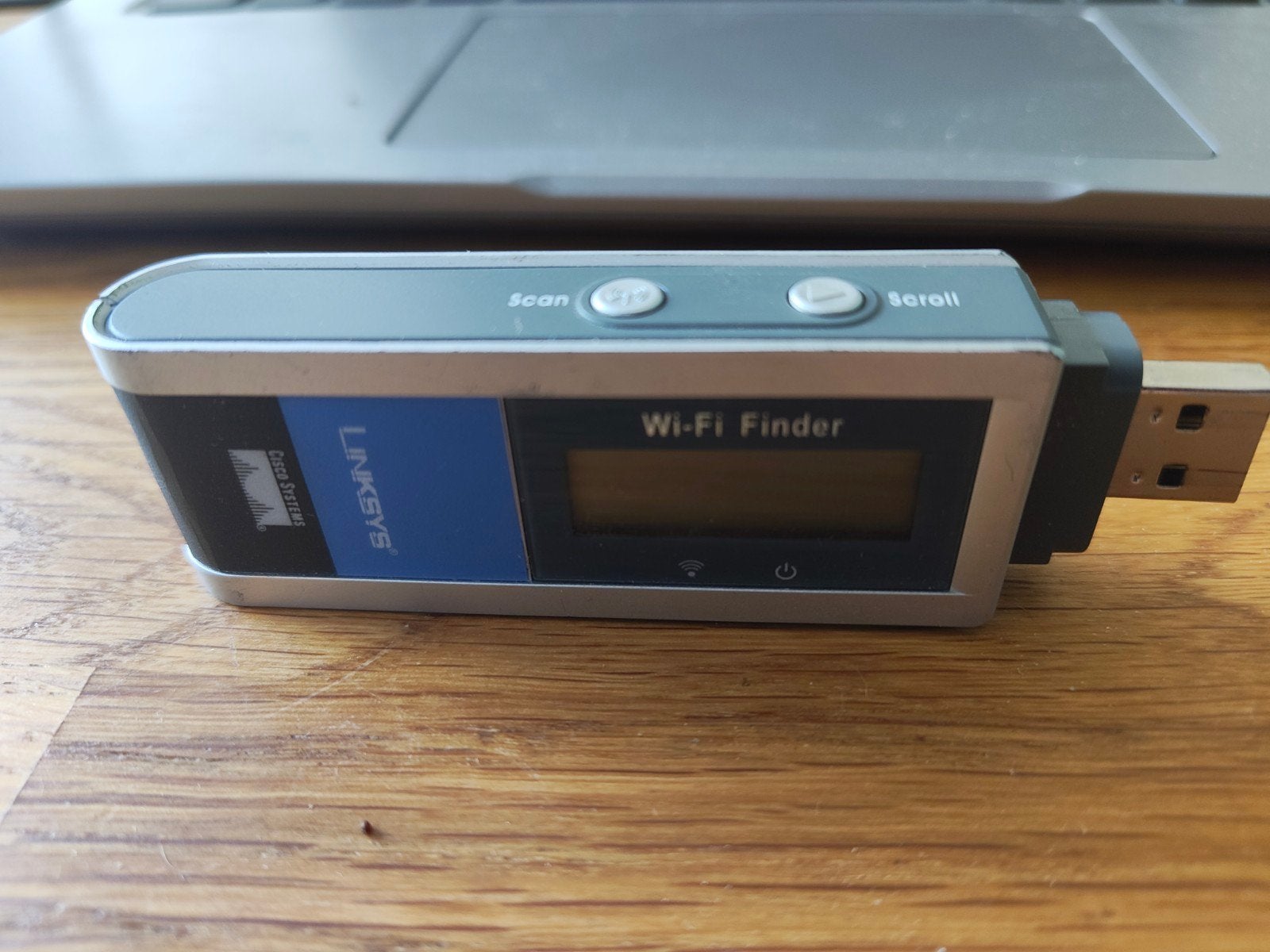 Linksys USB wifi adapter, Ophalen
