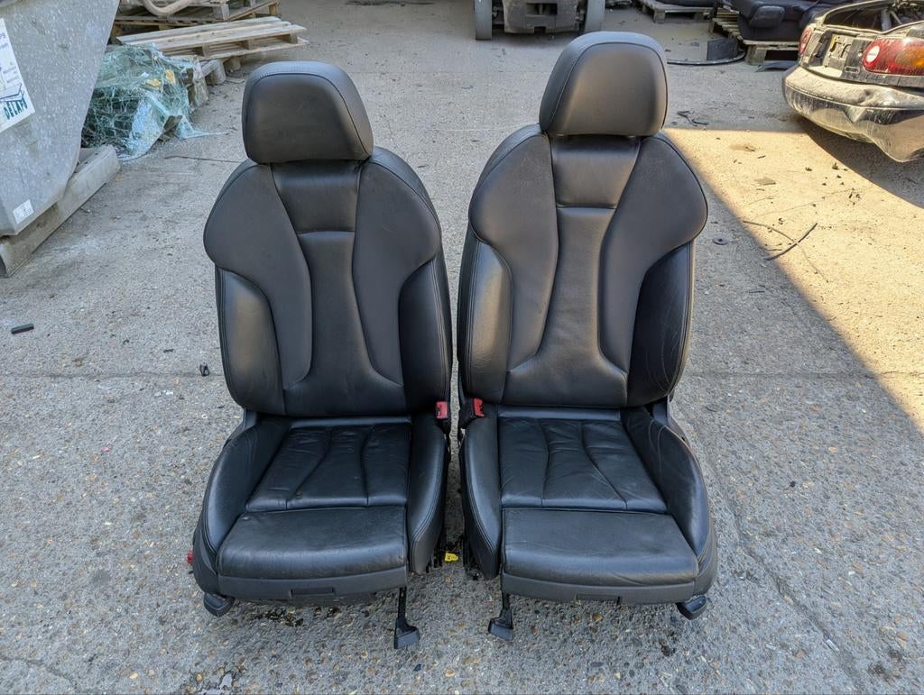 Audi A3 8V 2012-2016 Sportback S-line zwart leder interieur, Ophalen, Audi, Gebruikt, Audi