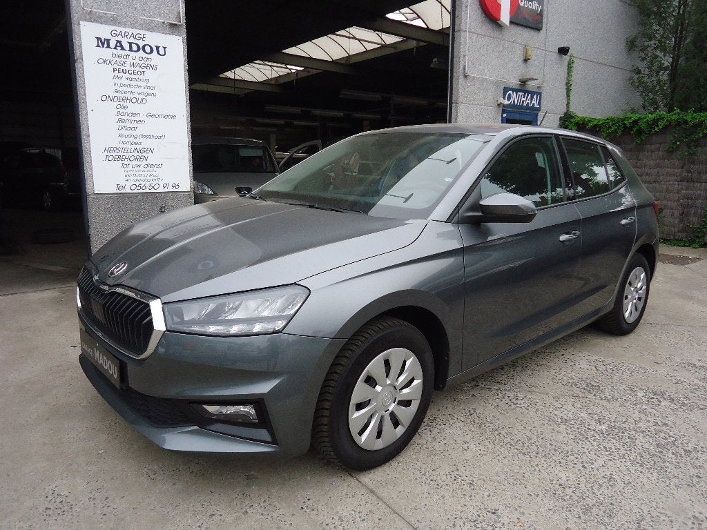 SKODA FABIA 1.0 CC, Autos, Skoda, 121 g/km, Argent ou Gris, Achat, Euro 6