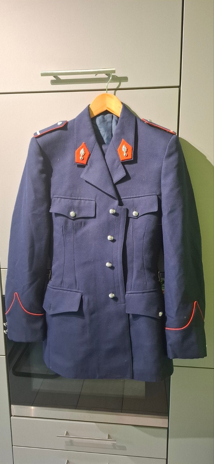 Belgique_Uniforme_Gendarmerie belge / Rijkswacht 1998, Collections, Enlèvement ou Envoi, Gendarmerie, Vêtements ou Chaussures