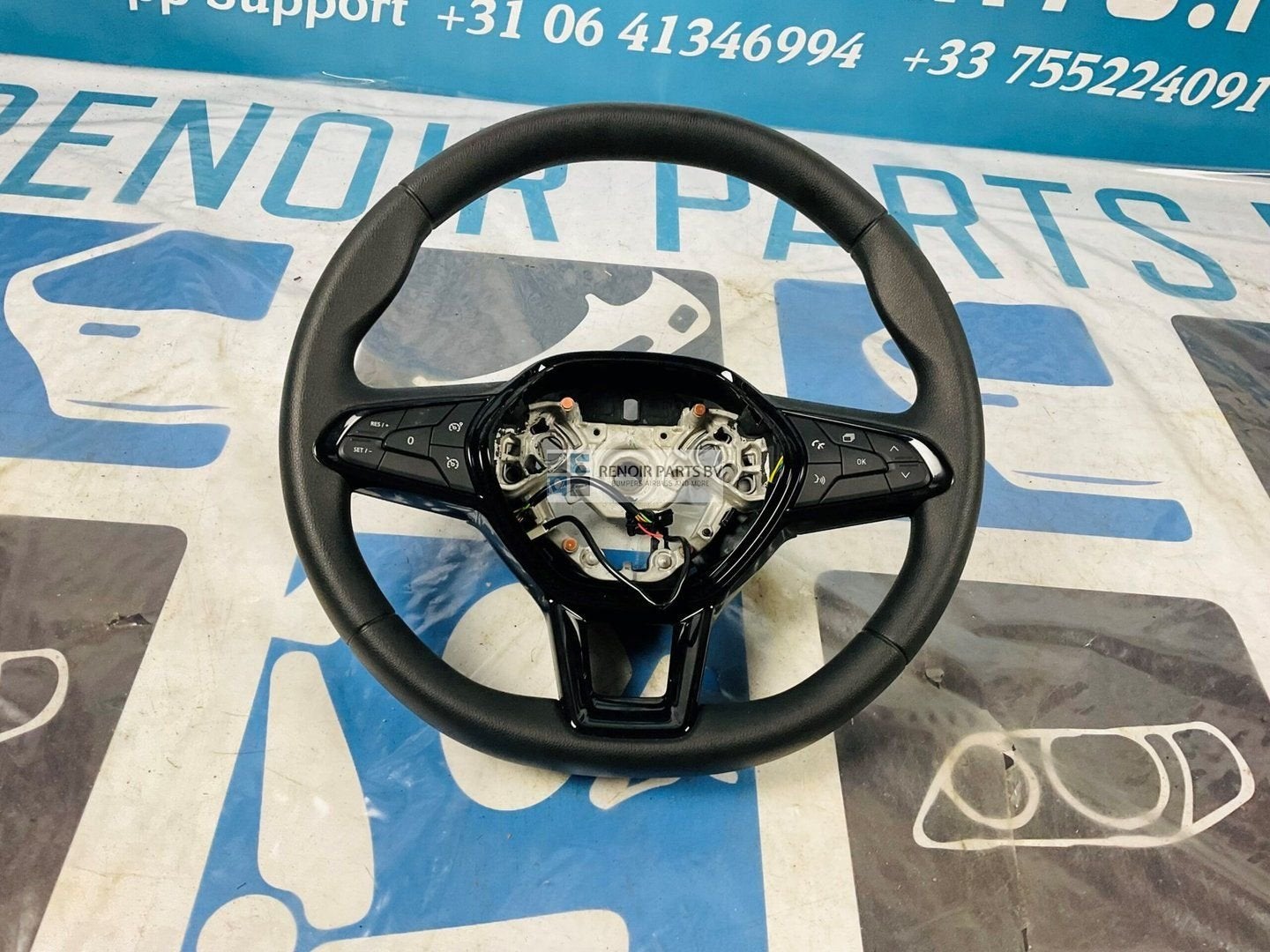 Stuurwiel Renault Clio 5 19 -22 Stuur 3-G6A-clio5B, -, Utilisé, -, -