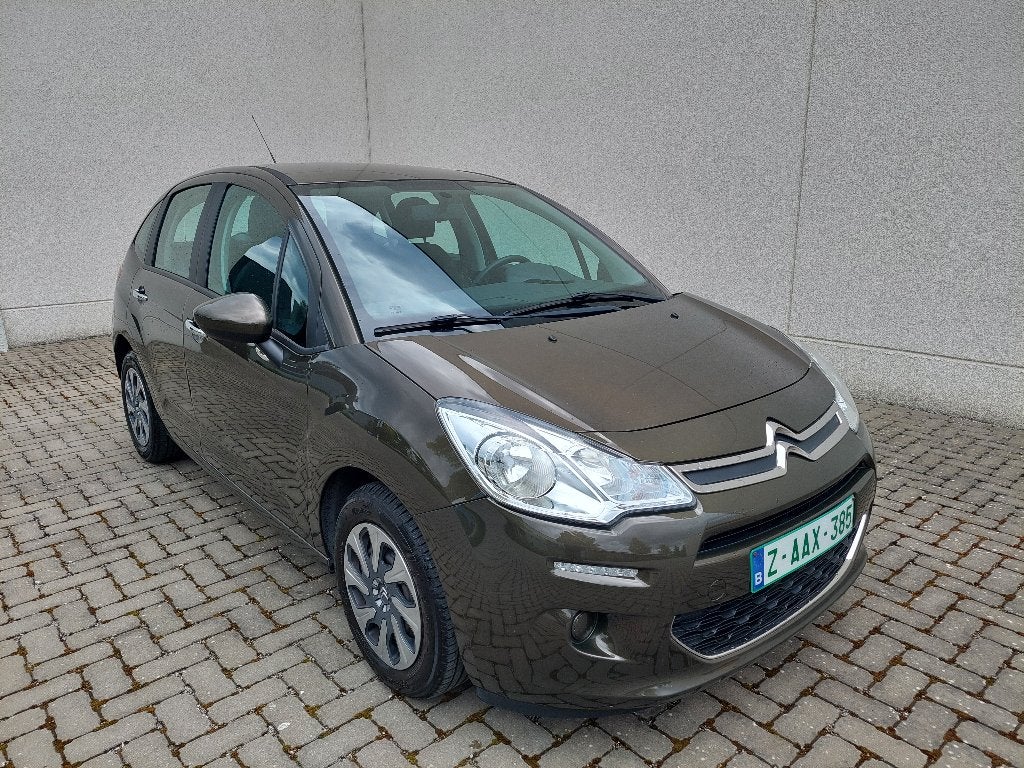 CITROEN C3 AIRCO-CRUISE-73DKM-1.ST EIGENAAR-TOPSTAAT-GARANTI, Auto's, Bruin, Bedrijf, 5 deurs, Boordcomputer