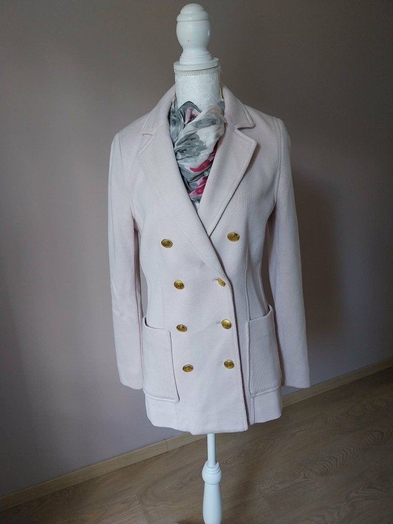 Blazer femme taille 42 rose pâle, Vêtements | Femmes, Vestes & Costumes, Taille 42/44 (L), H&M, Rose, Comme neuf