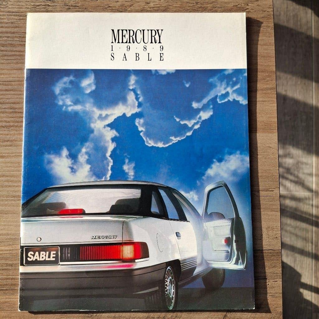 FORD MERCURY  SABLE     1989, Ophalen of Verzenden, Nieuw, Ford