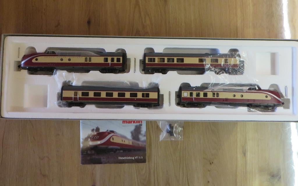 MARKLIN 37605 treinstel, Hobby en Vrije tijd, Wisselstroom, Verzenden, Märklin, Gebruikt